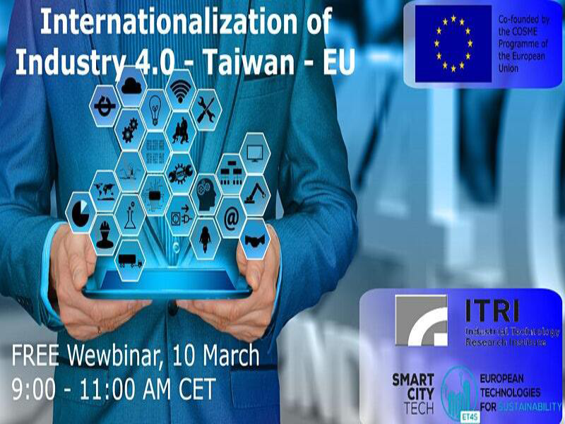 Internationalization of Industry 4.0 - Taiwan - EU 